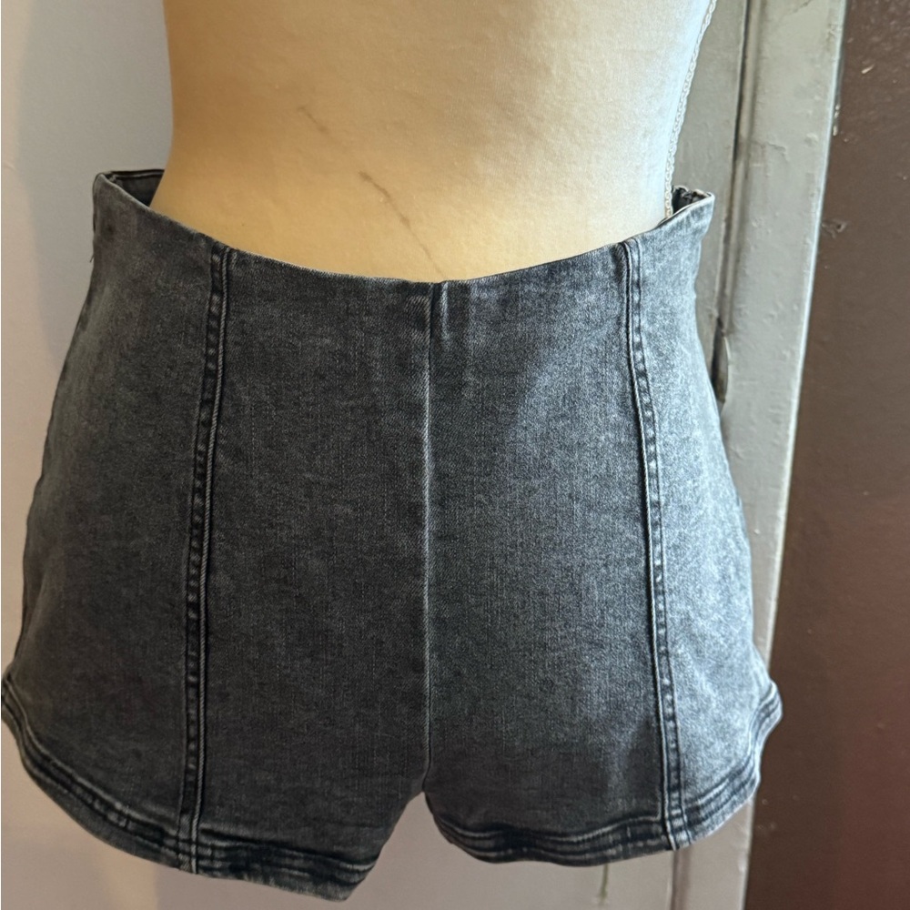 Free people denim shorts